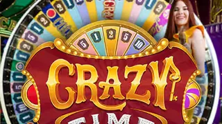 Crazy Time — live-kasinopeli Glitzbetsillä