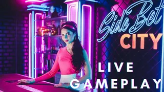 Side Bet City — live-kasinopeli Glitzbetsillä
