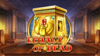 Legacy of Dead — kolikkopeli Glitzbetsillä